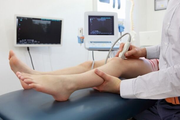 examen des jambes avant chirurgie des varices